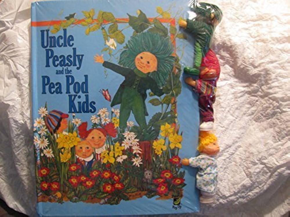 Amazon.com: Uncle Peasly and the Pea Pod Kids/Book and Doll